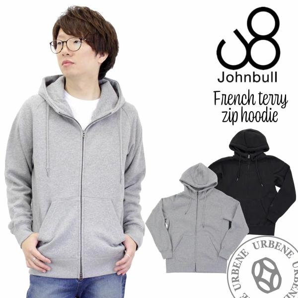卸売 ジョンブル 薄手コットンパーカー オフホワイト L Johnbull パーカー
