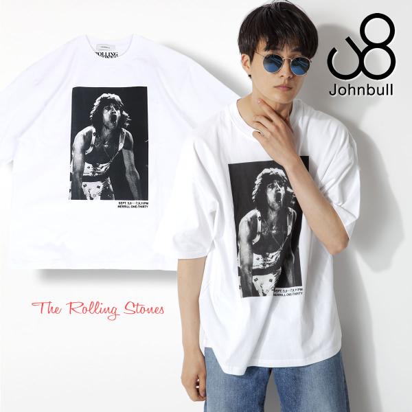 The Rolling Stones × JOHNBULL コラボTシャツ M urbene_johnbull-25799