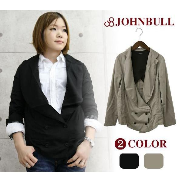 ジョンブル Johnbull ドレープラペルドジャケット おしゃれ レディース 新品未使用正規品 アウター