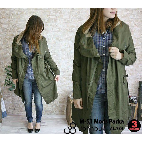 ジャケット Johnbull ジョンブル レディース ジャケット M 51 パーカー アウター モッズコート おしゃれ Johnbull Al734 ジーンズ カジュアル アーベン 通販 Yahoo ショッピング