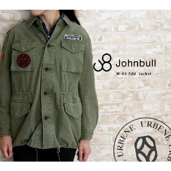 ジョンブル レディース Johnbull M 65 フィールド ジャケット