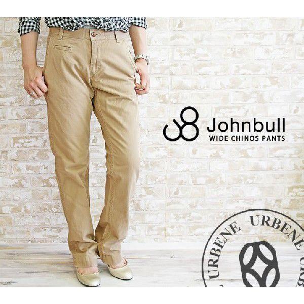 Johnbull（ジョンブル） レディース ワイド チノーズ ワーク
