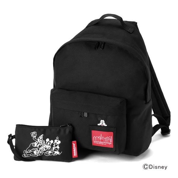 マンハッタンポーテージ ミッキーマウス バックパック Manhattan メンズバッグ Portage リュック Manhattan リュックサック Disney Disney ディズニー カメラ コラボ Manhattan P Mp1210mic19 ジーンズ カジュアル アーベン