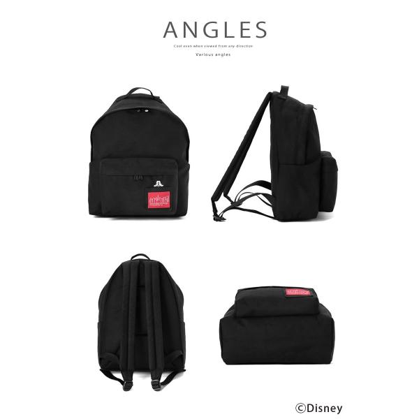 マンハッタンポーテージ ミッキーマウス バックパック Manhattan メンズバッグ Portage リュック Manhattan リュックサック Disney Disney ディズニー カメラ コラボ Manhattan P Mp1210mic19 ジーンズ カジュアル アーベン