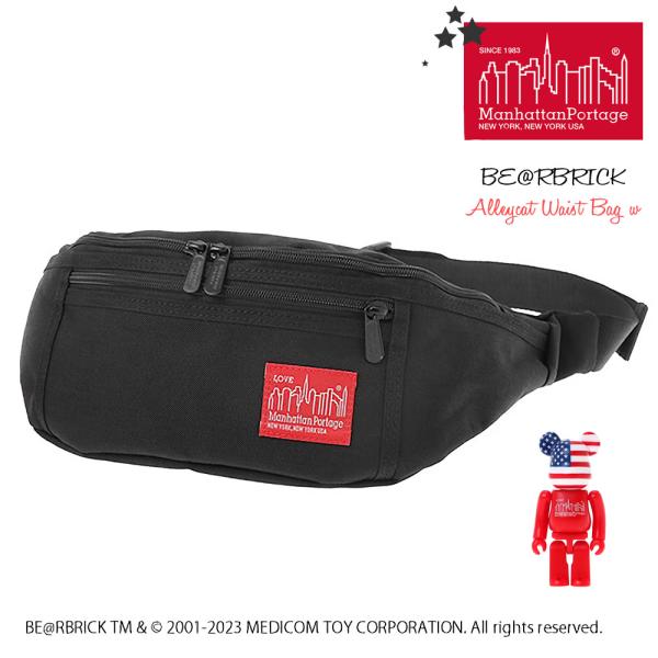 極美品・レア✨MCM 2WAY ベア くま ネックポーチ ウエストバッグ 24k urbene_manhattanportage-1101-