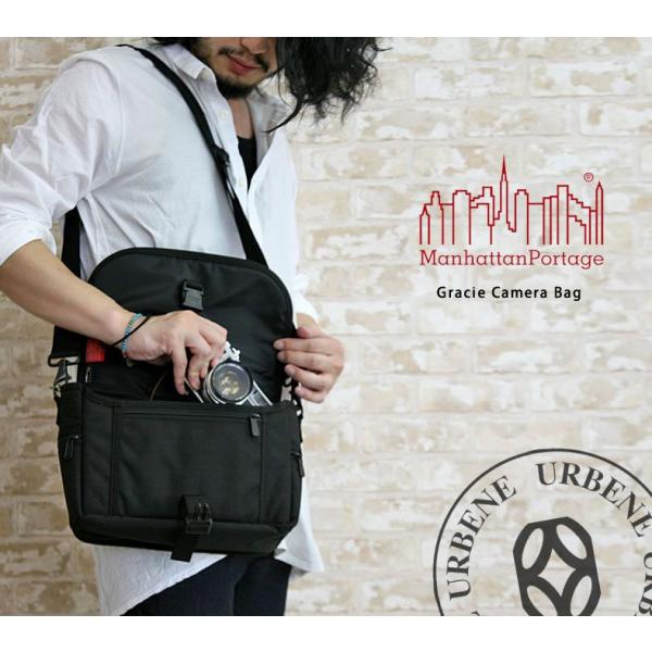 Manhattan Portage（マンハッタンポーテージ） Gracie Camera Bag