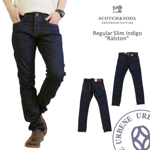 SCOTCH＆SODA スコッチ&ソーダ メンズジーンズ デニム