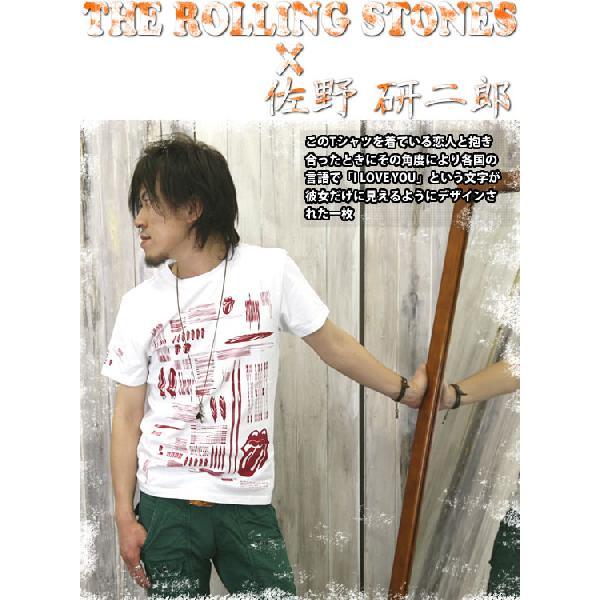 ザ ローリングストーンズTHE ROLLING STONESロックプリント半袖Tシャツ