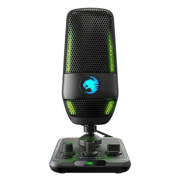 ROC-14-910 TORCH ストリーミングマイク PC　新品　ROCCAT ROCCAT（ロキャット） TORCH ストリーミングマイク PCマイク USB ROC