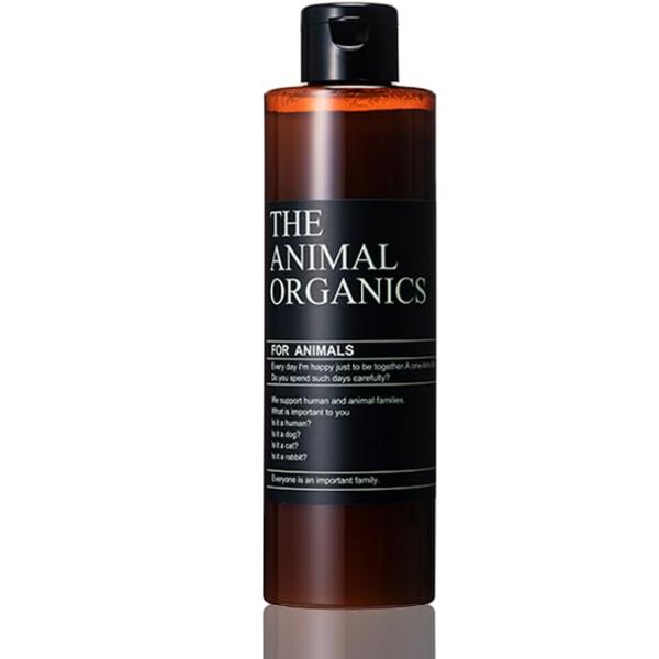 犬 トリートメント 無添加 オーガニック 250ml 日本製 「もつれ・からみ軽減」「人間規格の植物由来成分85％」「速乾 目にしみにくい」「油分を補