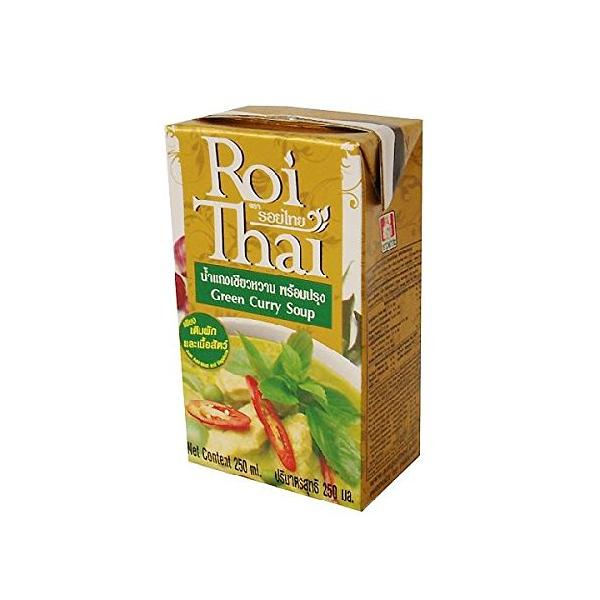 オーバーシーズ Roi Thai ロイタイ グリーンカレー 250ml×6個