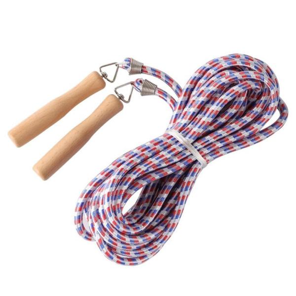 MaT store 縄跳び 大縄 長縄 大人 子供 なわとび スポーツ 競技 練習 団体 ジャンプロープ (5m)