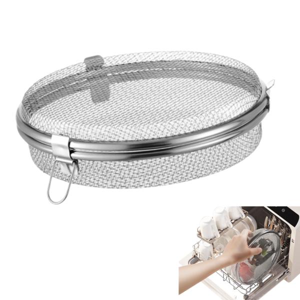 Neutral Zenith 食洗機 小物カゴ バスケット ラック 入れ カゴ 水切り 頑丈 ステンレス 食器保護 ネット 子供用箸 洗浄 まとめ洗い