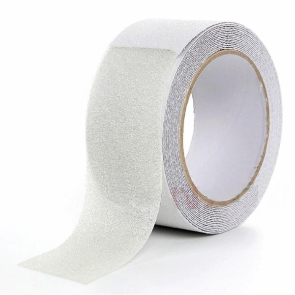 【ノーブランド品】滑り止め テープ 透明 室内 屋外 階段 浴室 転倒防止 5cm×5m