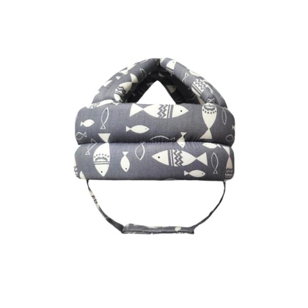 【クローブキューブ】ベビー クッション ヘッドガード 軽量 ごっつん防止 頭部保護 快適 通気 ムレにくい 洗える (すいみー)