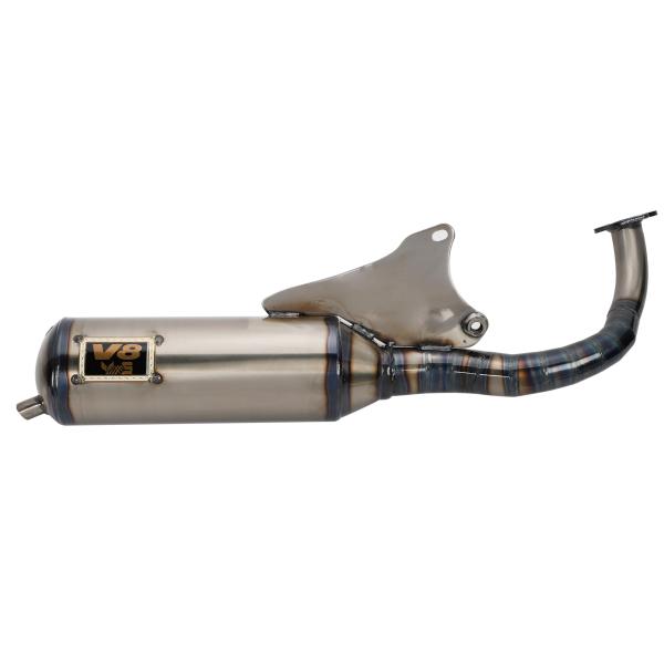 I POWER チャンバー アプリオ jog用 ヤマハ 用 ジョグ V8 チャンバー マフラー 3KJ 3YK 3XY アプリオ SA16J