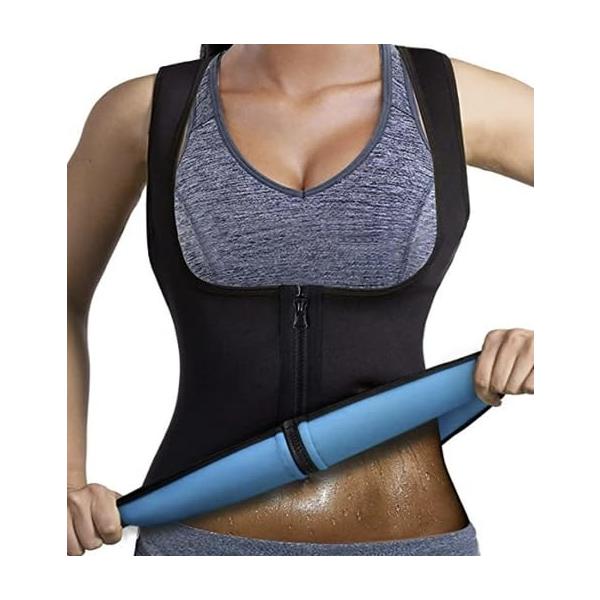 [NOVUS VENTUS] サウナ スーツ ウェア シェイプ アップ トレーニング フィットネス スポーツ くびれ ウエストシェイパー レディース ダイエット お腹 有酸素 お腹引き締め シェイプアップベルト 発汗ベルト ダイエットベルト...