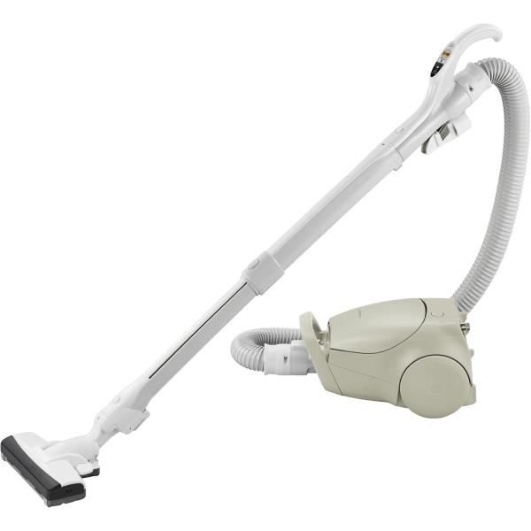 他サイト： パナソニック 掃除機 紙パック式 MC-PJ23G-C ベージュ 軽量 コンパクト ハイパワー 親子ノズル搭載の商品画像