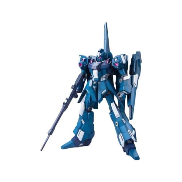 MG 機動戦士ガンダムUC RZG-95C リゼル(隊長機) 1/100スケール 色分け