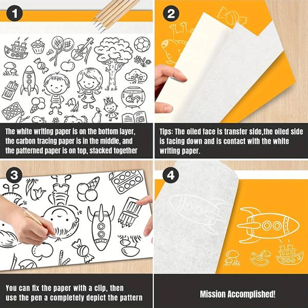 �y100���z �J�[�{���� A4 �Ж� �g���[�V���O�y�[�p�[ �J�[�{���y�[�p�[ �p�� ���� �]�� �ŉ� ���p �H�| �R�s�[�p�� �u���b�N ���i�摜4