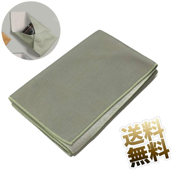 [Release date: January 15, 2025]カメラ用ラッピングクロスでは心地よい肌触りのポリマー素材とナノマイクロファイバーのベルクロを採用します。 表地には、軽量ながら耐久性に優れたリップストップナイロンを採用、布同士...