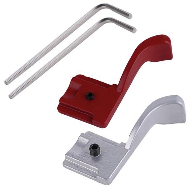 [Release date: May 25, 2023]カメラ アクセサリー サムレストハンドルカメラ アクセサリー ハンドル本体。カメラを持った時、ハンドル本体の曲がり部分を親指で押すだけで、カメラを保持する力が増します保証期間　お届け日...