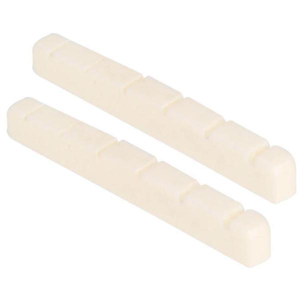 [Release date: May 25, 2023]エレガントなホワイトの ギターボーンナット交換用 簡単にギターをドレスアップできます。高品質の牛骨を使用し、クリアで豊かで安定した音質を提供します。 ほとんどの6弦エレキギターに適用可...