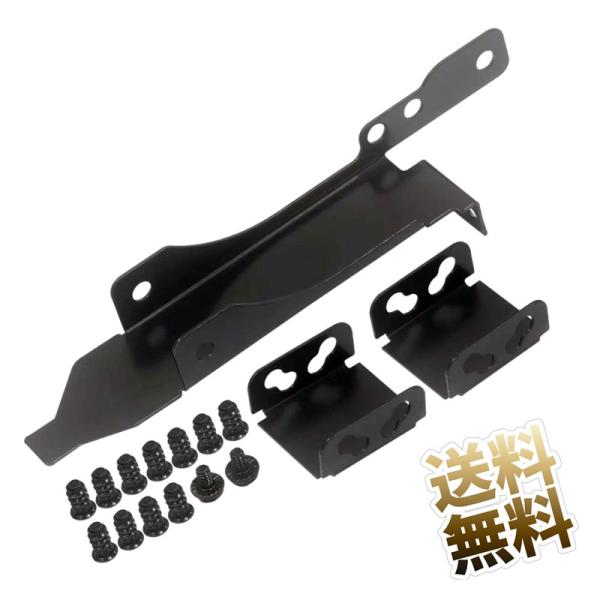 [Release date: April 1, 2024]ビデオカード(グラフィックボード)用に冷却ファンを増設できる3連対応可能なブラケットです。最大3基のファンを増設可能です（ご使用のケースや冷却ファンにより異なります）。ご利用環境によ...