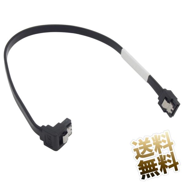 [Release date: November 7, 2022]SATA3(6Gbps)に対応 片側L字型タイプ両端子に抜け防止のラッチロック付き ブラック保証期間 お届け日より1ヶ月製品内容　シリアルSATA ケーブル 片側L字型 ×1サ...