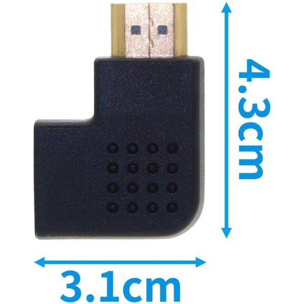 �y90�x+270�x�Z�b�g�zHDMI �ϊ��A�_�v�^ �I�X-���X �[�q �����ϊ� ���i�摜2