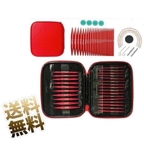 [Release date: December 15, 2025]交換式ニードルで自由自在に組み替え可能な、かぎ針＆輪針のオールインワンセット。豊富なサイズ展開と高い互換性で、靴下からセーター、帽子まで幅広いプロジェクトに対応。収納ハンドバ...