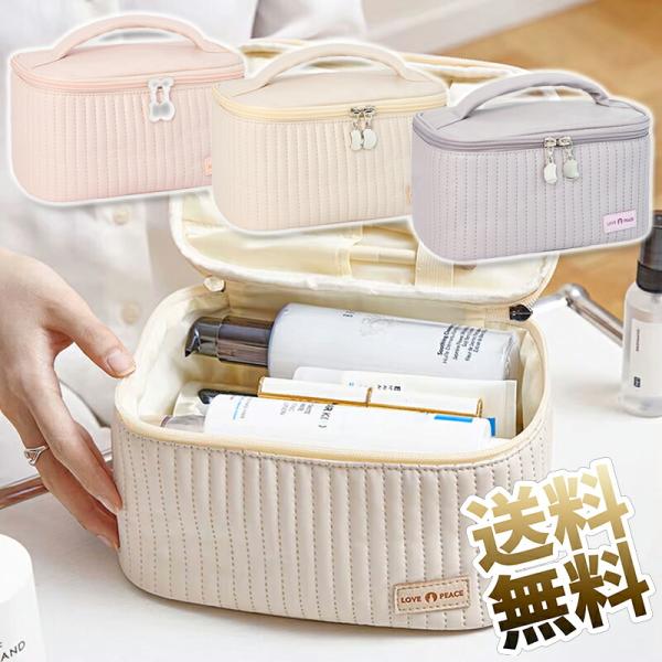 [Release date: October 30, 2024]【大容量＆収納力抜群】 軽くて持ち運び便利な素材を採用し、 メインポケットは広くゆったりと使いやすいです。 内側にもポケットがあって、収納力があり 化粧品収納として整理しやすく...