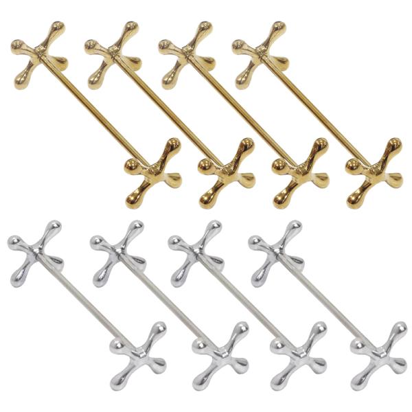 [Release date: March 27, 2024]清潔感のあるメタリックな輝きの箸置き・ナイフフォークレストです。箸置き・ナイフフォークレストとしてはもちろん、絵画中の一時的な筆置きとしても便利です。製品サイズ　82mm×24mm...