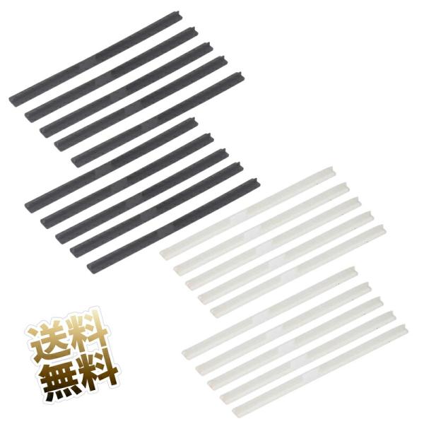 [Release date: March 15, 2024]デスクトップPCのDDRメモリ空きメモリスロットの防塵ゴムです。スロットの溝にはめ込んで、防塵・保護します。製品サイズ　全長127mm×8mm 2g製品内容　DDRメモリスロット防...