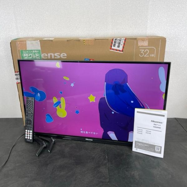 展示品 ハイセンス 32インチ 液晶テレビ 【中古】Hisense 32E4N 展示品 ハイセンス 32インチ 液晶テレビ 【中古】Hisense 32E4N