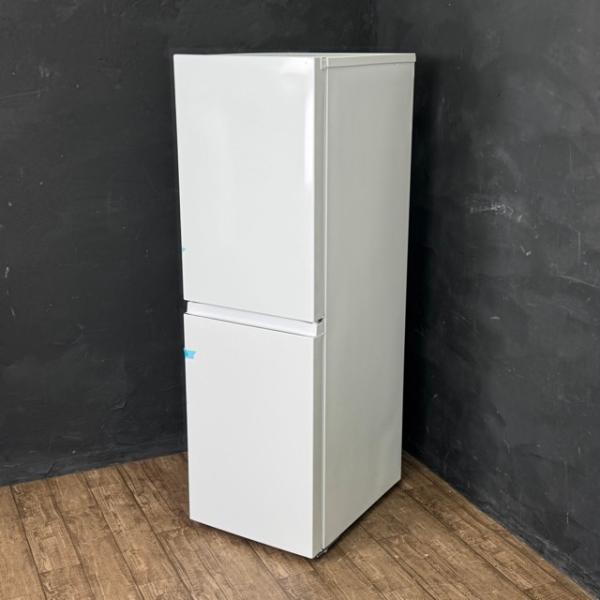 送料無料 ノンフロン冷凍冷蔵庫 【中古】動作保証 Haier ハイアール JR