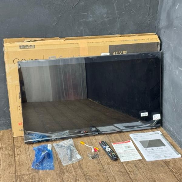40V型フルハイビジョンスマートテレビ 【展示品】動作保証 YAMAZEN
