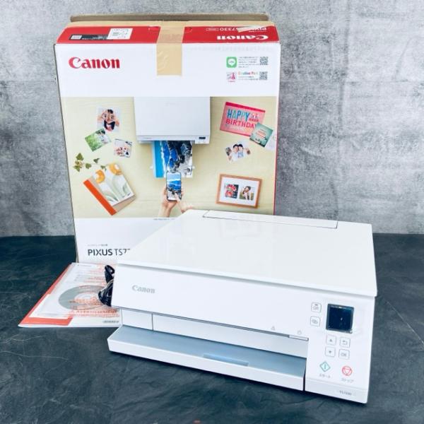 愛品倶楽部柏店】キャノン 2019年製 インクジェット複合機 TS-7330