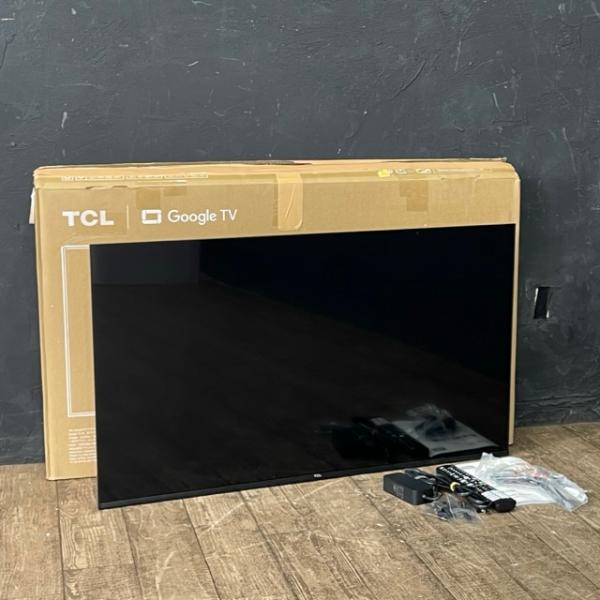 展示品 TCL 40インチ 液晶テレビ 【中古】動作保証 40V5C 2025年製