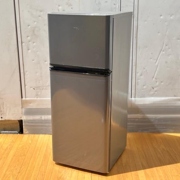 送料無料 展示品 ノンフロン冷凍冷蔵庫 【中古】動作保証 TCL CRT114AH