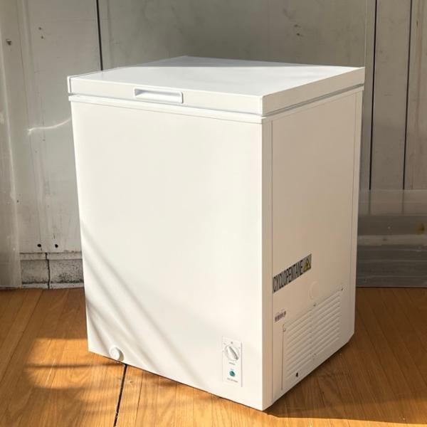 ノンフロン冷凍庫 142リットル ICSD-14A-W アイリスオーヤマ 中古品