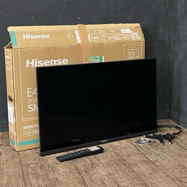 美品　Hisense 32型 液晶テレビ スマートテレビ　2025年製 美品 32V型 液晶テレビ SMART TV 【中古】動作保証 Hisense ハイセンス
