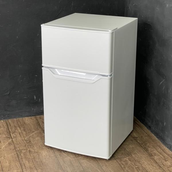 送料無料 動作保証 YAMAZEN ヤマゼン 冷凍冷蔵庫 ZFR-D90 2025年製