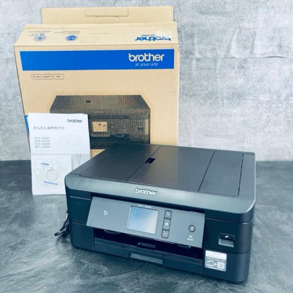 使用頻度極僅か ブラザー インクジェットプリンター 【中古】動作保証