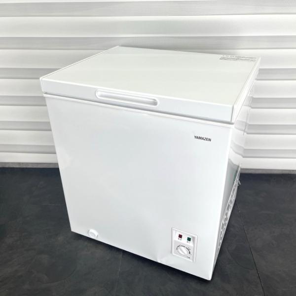 電気冷凍庫【中古】動作保証 YAMAZEN 山善 電気冷凍庫 YF-C70 66L 小型