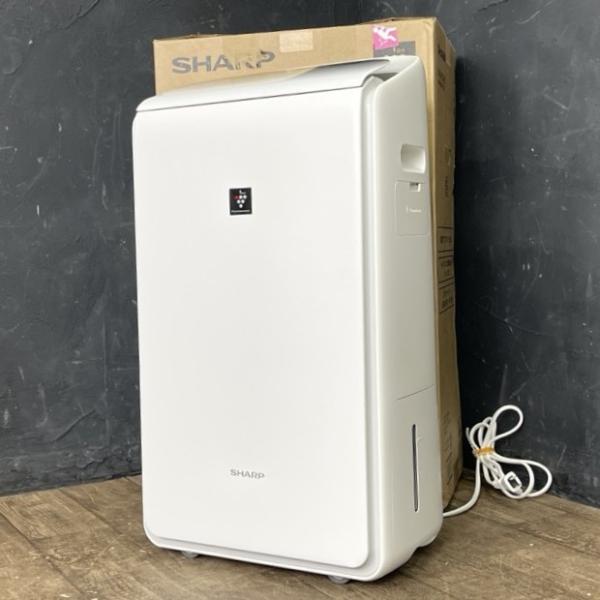 ほぼ未使用 2025年製 SHARP シャープ 衣類乾燥除湿機 CV-SH150 美品 衣類乾燥除湿機【中古】動作保証 SHARP シャープ CV-SH150-W 2025