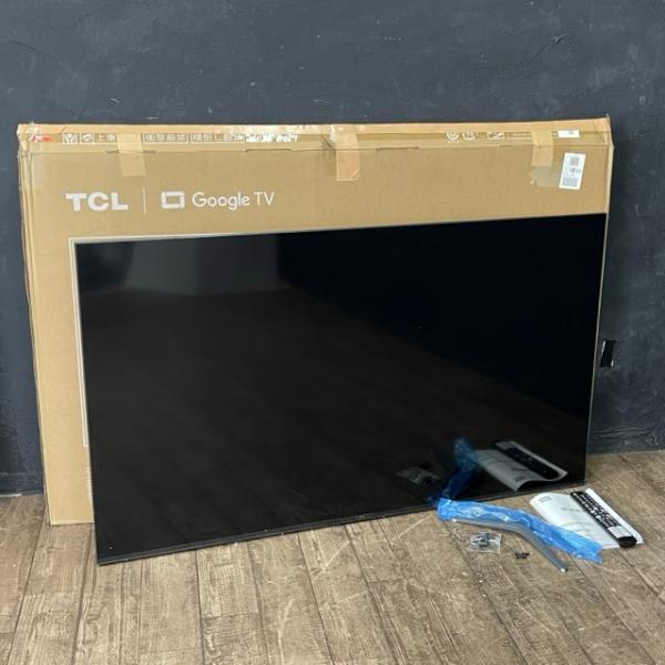 美品 TCL 55インチ 液晶テレビ 【中古】動作保証 2025年製 55Q7C