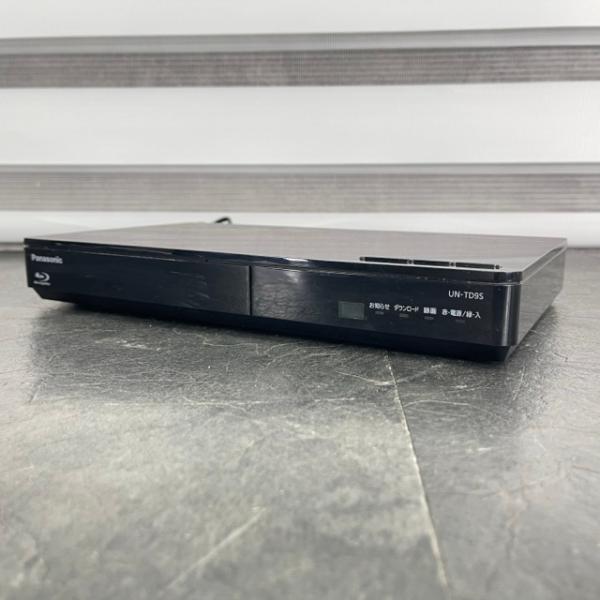 Panasonic ブルーレイプレーヤー　HDDレコーダー　un td9s パナソニック ブルーレイディスクプレーヤー HDDレコーダー 【中古