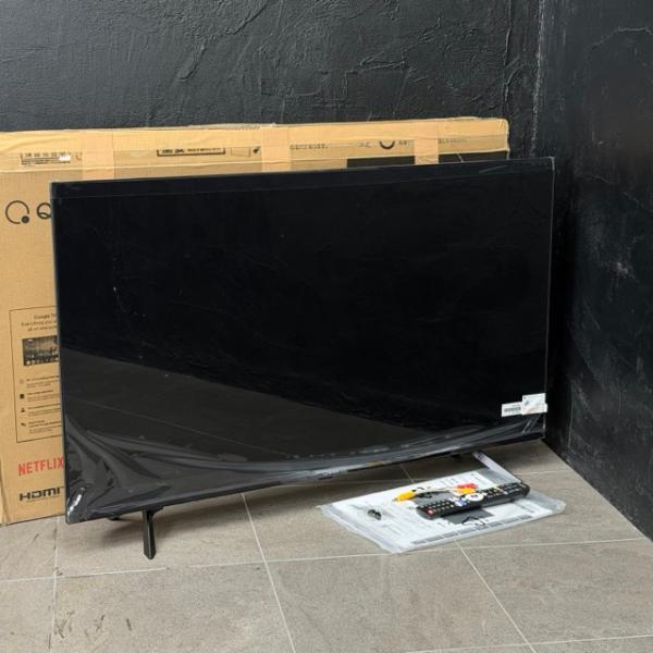 美品 山善 キュリオム 40インチ スマートテレビ 【中古】動作保証