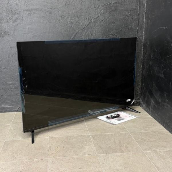 50V型 4Kスマートテレビ【中古】動作保証 山善 Qriom QRH-50TL4K
